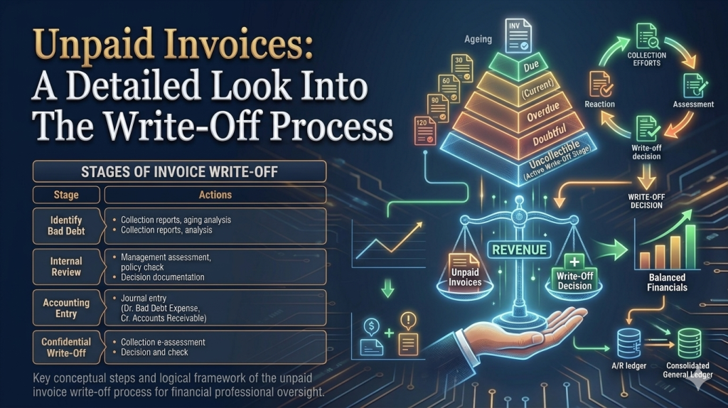 Unpaid Invoices: A Detailed Look Into The Write-Off Process
