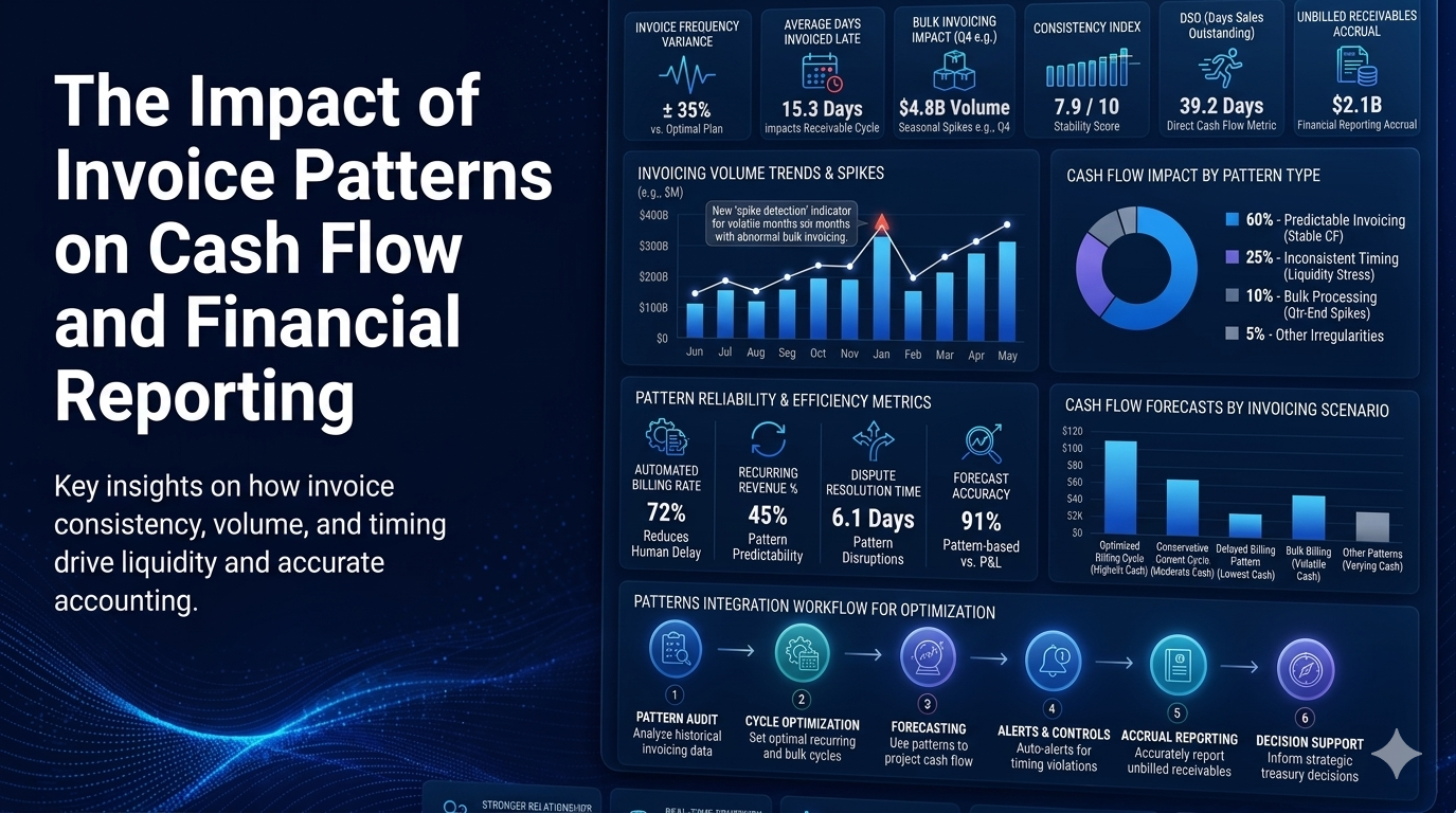 The Impact of Invoice Patterns on Cash Flow and Financial Reporting
