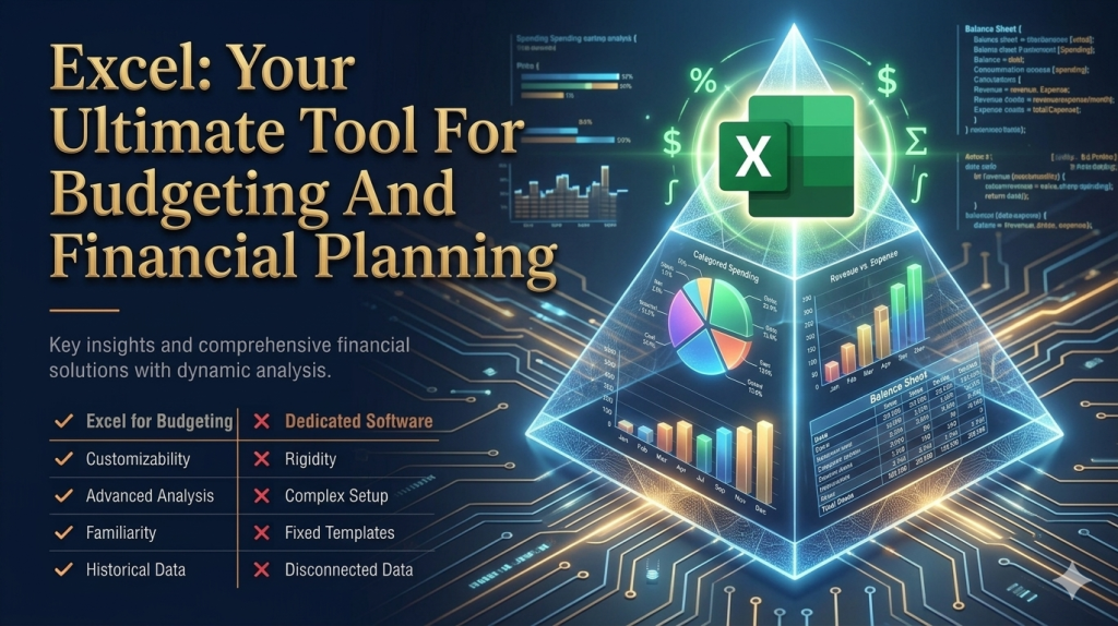 Excel: Your Ultimate Tool For Budgeting And Financial Planning