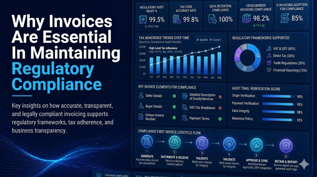 Why Invoices Are Essential In Maintaining Regulatory Compliance