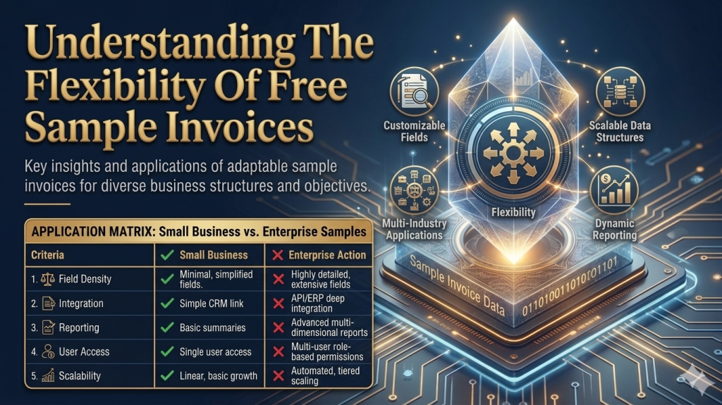 Understanding The Flexibility Of Free Sample Invoices