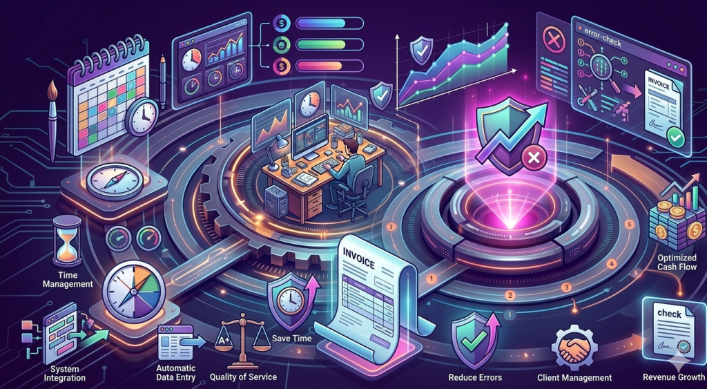 How Invoice Generators Help Save Time and Reduce Errors
