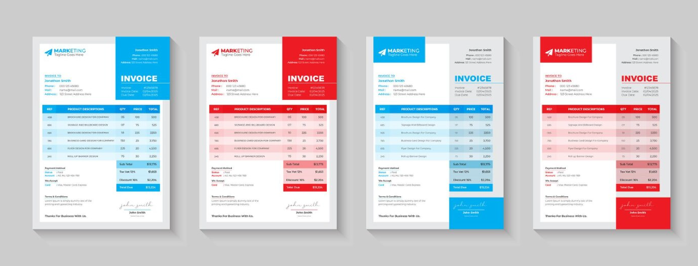 Exploring Different Types of Bill Book Formats