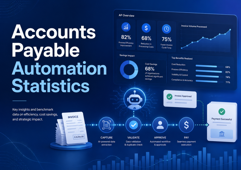 Accounts Payable Automation Statistics