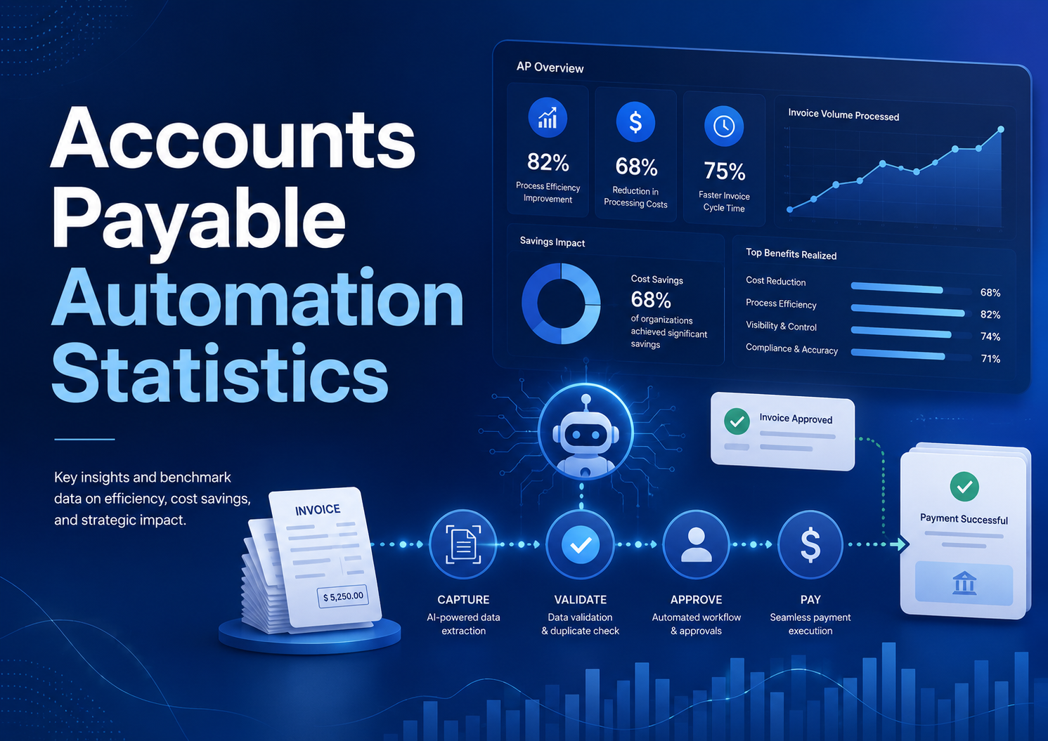 Accounts Payable Automation Statistics