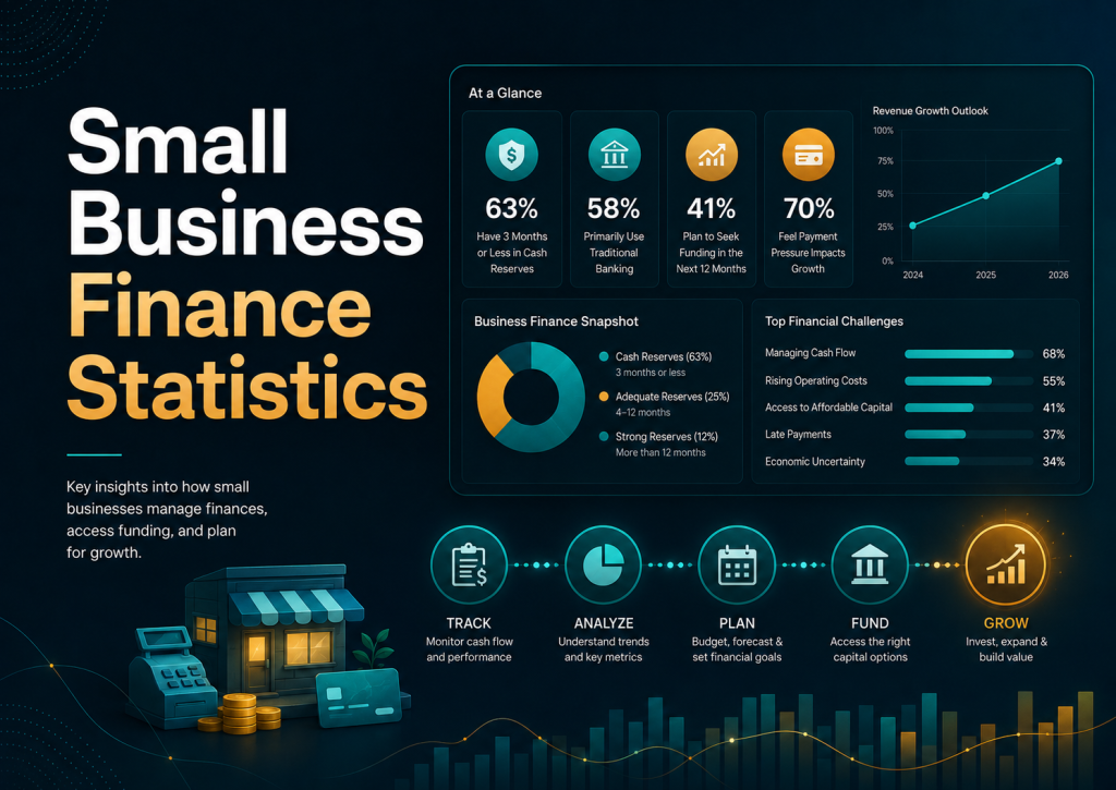 Small Business Finance Statistics