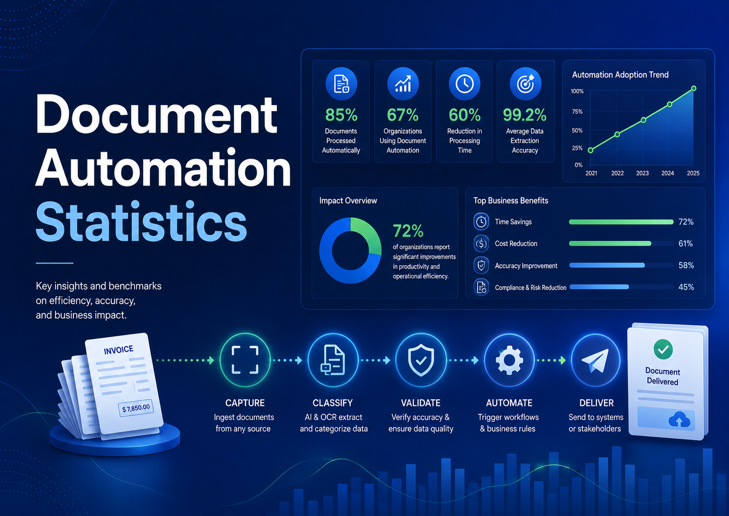 Document Automation Statistics