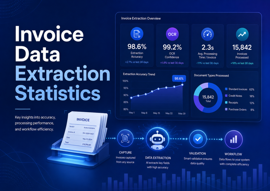 Invoice Data Extraction Statistics
