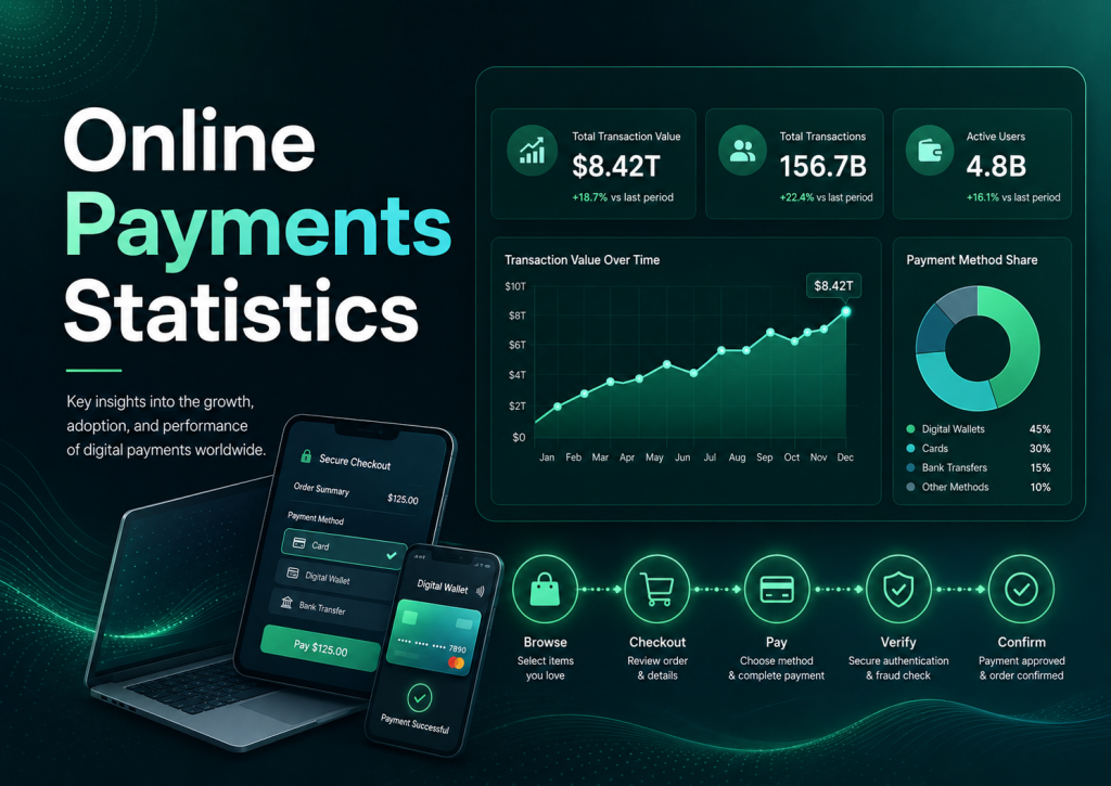 Online Payments Statistics